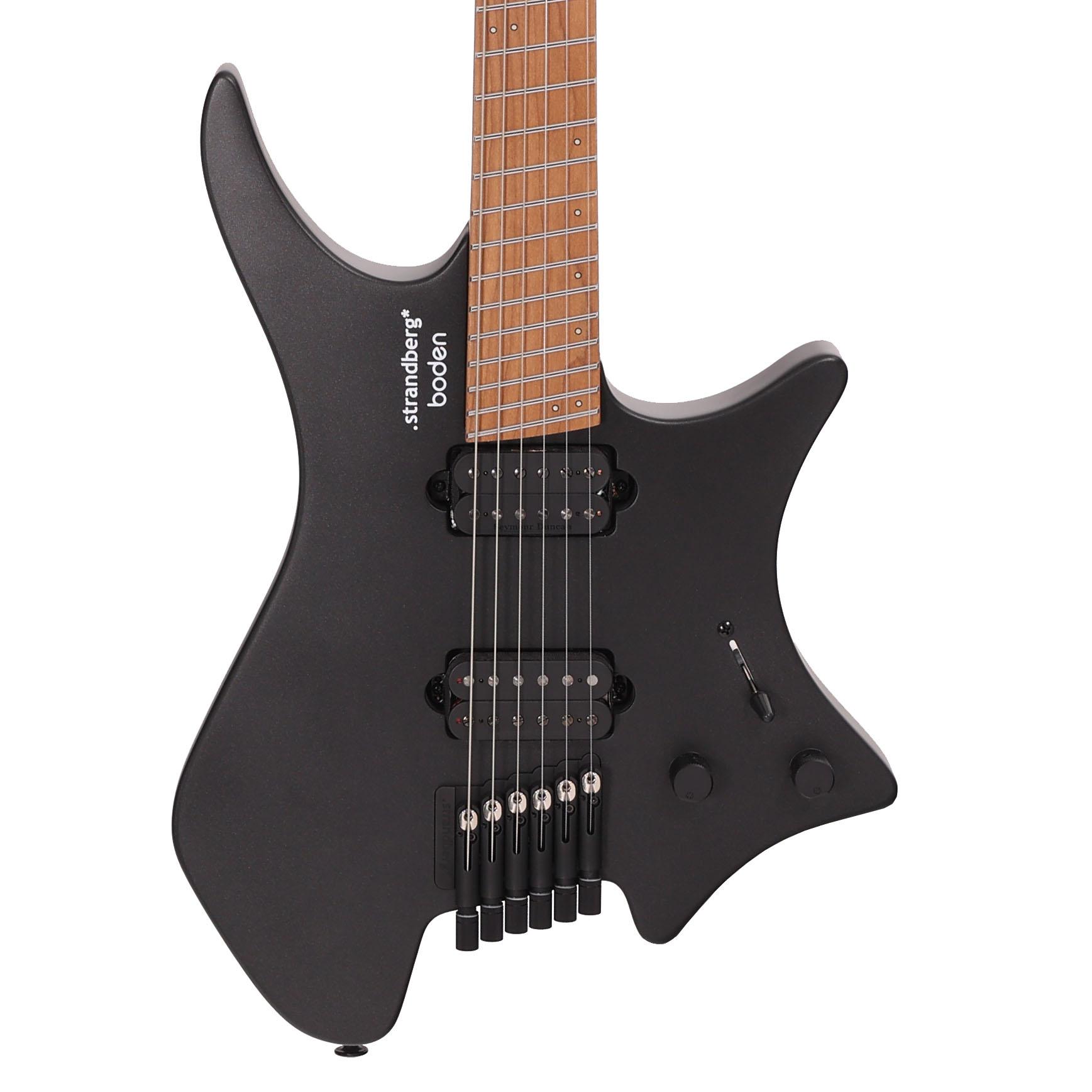 Strandberg Boden Standard N2 6-String Electric Guitar in Black